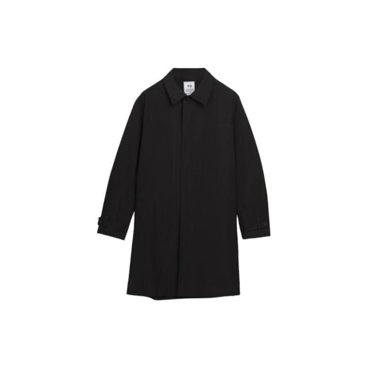 adidas Y-3 Classic Dorico Nylon Car Coat Black Men s HN4328 S