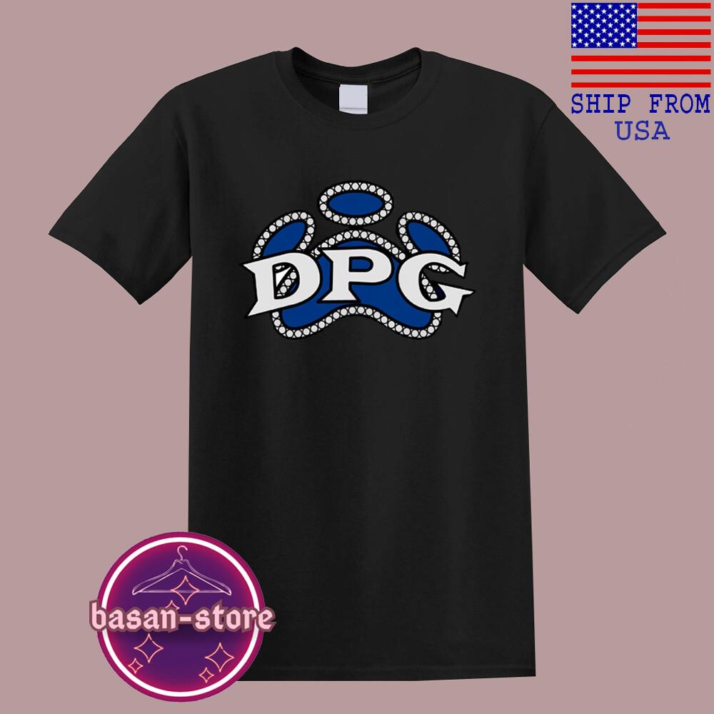 

DPG Dogg Pound Kurupt Daz Dillinger Мужской#039;s Черный Размер S5XL Унисекс Футболка XXXL
