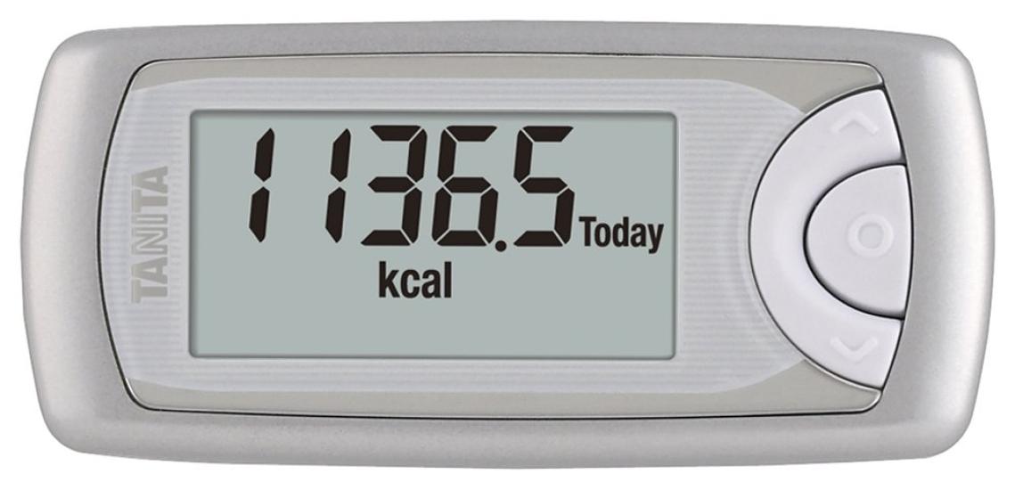 

Tanita Pedometer Activity Meter Silver AM-161 SV Smartphone Linked