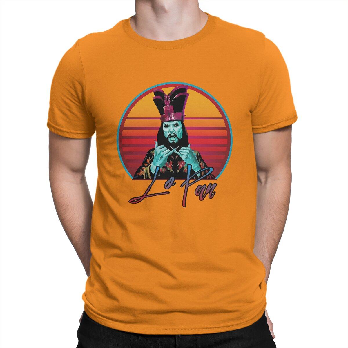 

Lo Pan Essential T Shirts Mens 100 Cotton Humorous TShirt Crewneck Big Trouble in Little China Jack Wang Tee Gift Idea 4XL