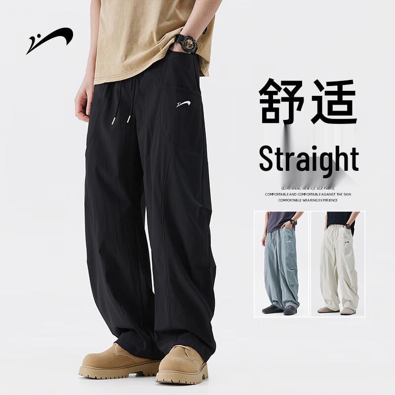 Men s American Straight-Leg Casual Cargo Pants 2XL