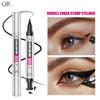 Double Head Seal Eyeliner Eyeliner Waterproof Non-smudging 2-in-1 Seal