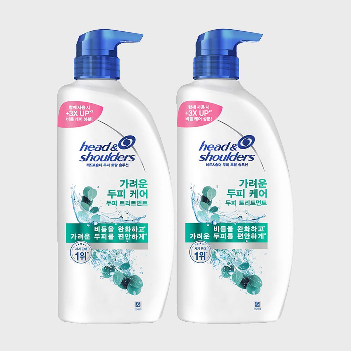Itchy Scalp Treatment 850ml 2 bottles