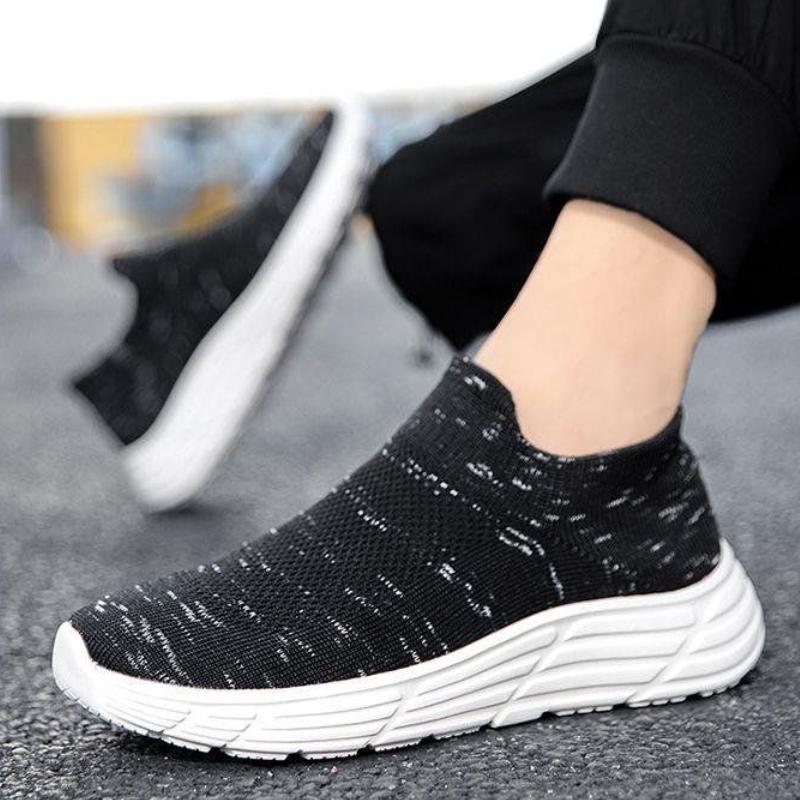 Fashion Tennis Deals Men's Casual Sneakers Cushioned Insole On Clearance Miked Colour Lightweight Walking Simple Wide Male Sports Shoes