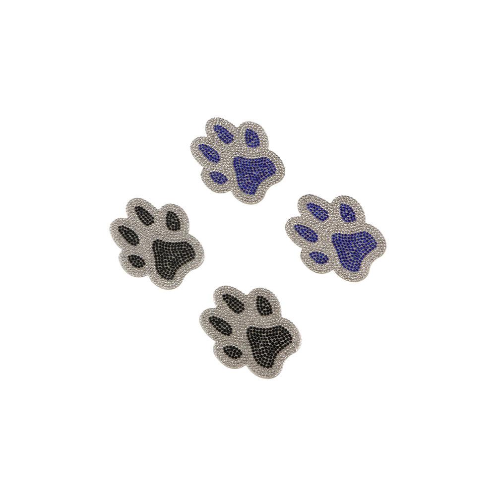 Cute 3D Paw Print Car Decal Creative Full   Sticker Paw Grip Stickers  Laptop Decor
