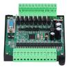 12V PLC Control Programmable Logic Controller DC12V 2N20MT Industrial Control Board PLC Programmable Logic Controller Relay Output(Add Base)