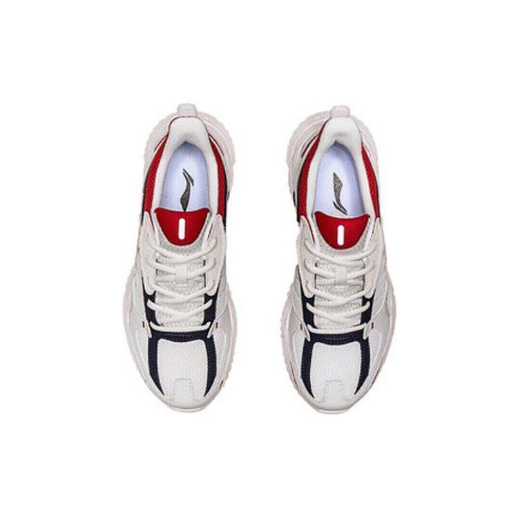 Li Ning Low Top Running Shoes Women's Ivory ARLQ002-1