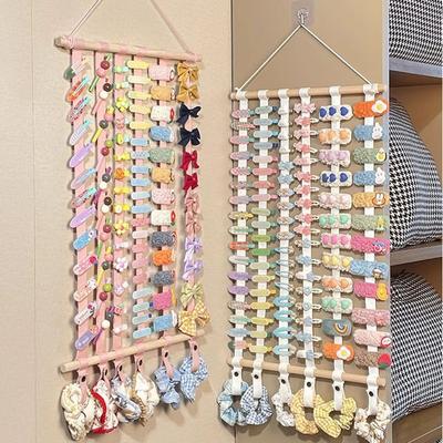 Space Saving Hair Bows Organizer Wall Hanging Headband Display Holder  Home
