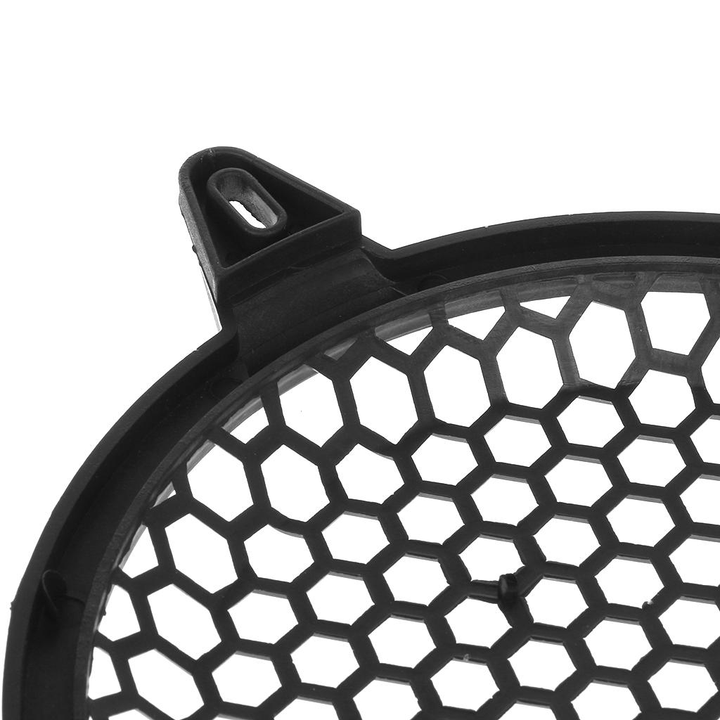 Hexagon Hole Speaker for Protection Cover Loudspeaker Protective Mesh Cover 6 Inch 8 Inch 10 Inch 12 Inch Audio Stereo