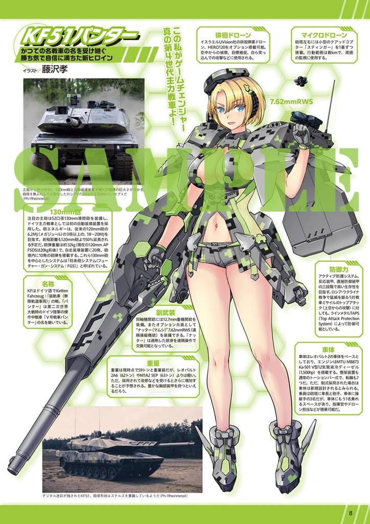 Modern Tank Girls Archive (Icarus MOOK)