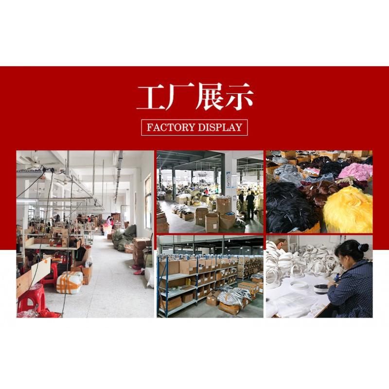 Wigs Women's Long Hair Corn Perm Headband Half Head Net Red Goods Integrated Non-trace Wool Roll Wig Set