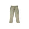 Men's Converse Solid Color Woven Straight-Leg Casual Pants/Trousers light grey Green 10021100-A04