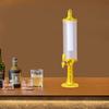 Bymaocar 3L/0.793gal Beer Tower Thickened Base Party Faucet Beverage Drink Dispenser W/ LED Light & Scale Fit Restaurants & Bars