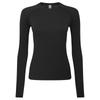 Onna Damen/Damen Unstoppable Fresh Underscrub Plain Base Layer Top