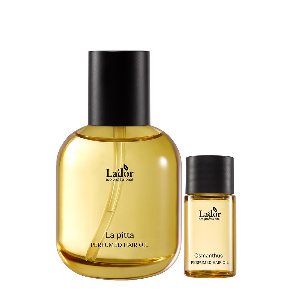 [Lador] BTS JIMIN Pick Perfume Hair Oil Set (80ml + 10ml Mini) - [K-BEAUTY] Niche Scent & Silk Care