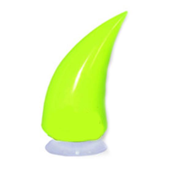 

1шт мотоциклетный шлем крутой дьявол бык рог декор присоске головной убор аксессуар циан