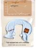U-Shaped Neck & Shoulder Hot Water Bottle: Cervical Spine Heat Therapy & Shoulder Protector