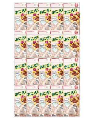Iwatani Materials Feuilles Onigiri Fabriqué au Japon Poche Onigiri 30 feuilles x 20 sets 16 x 16 cm Avec autocollant de scellage Facile et pratique