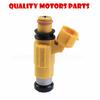 Motorcycle fuel injector 5FL-13761-00-00 5FL137610000 5FL-13761-00 for Yamaha ROAD STAR WARRIOR MIDNIGHT WARRIOR FJR1300 nozzel