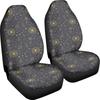 Astrological Elements High-Back Car Seat Cover - Universal Fit, Polyester Cushion