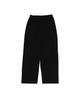 OUNDERR Reverse Or Logo Wide Pants (Black)