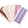 Gradient Glitter French Manicure Film Nail Stickers 3D Hot-selling Nail Stickers