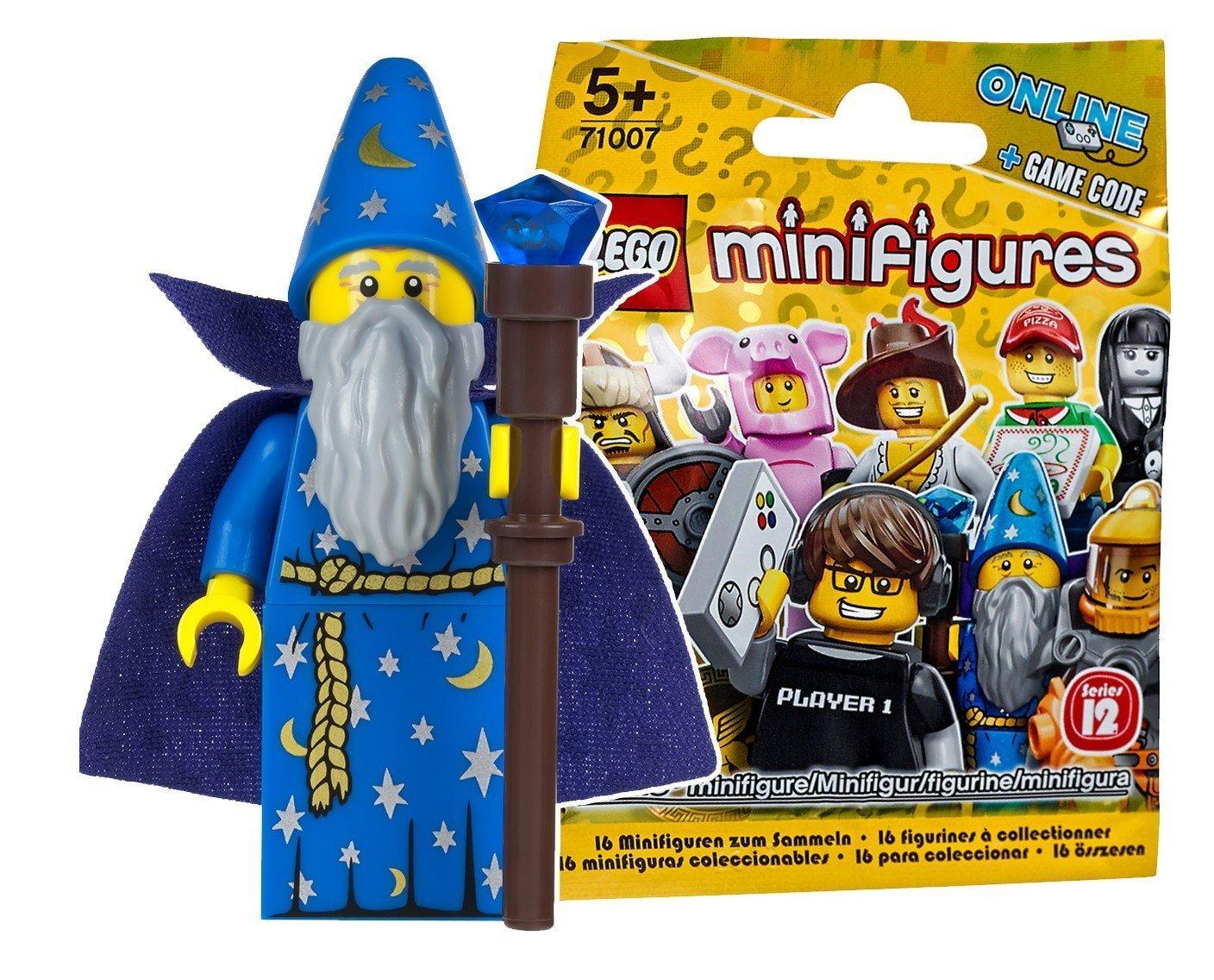 

LEGO Minifigure Series 12 Wizard (Unopened) 71007-1
