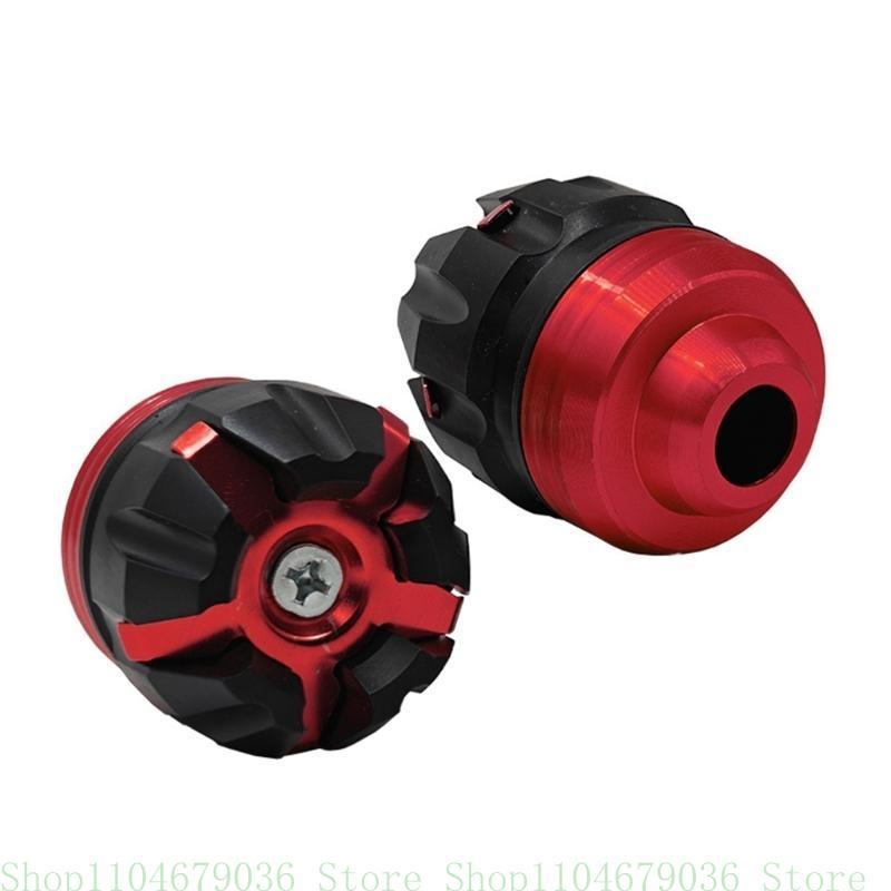Universal Motorcycle Front Fork Cups Aluminum Shock Resistant Buffer Cups Simple Tallation for Safe Ridings