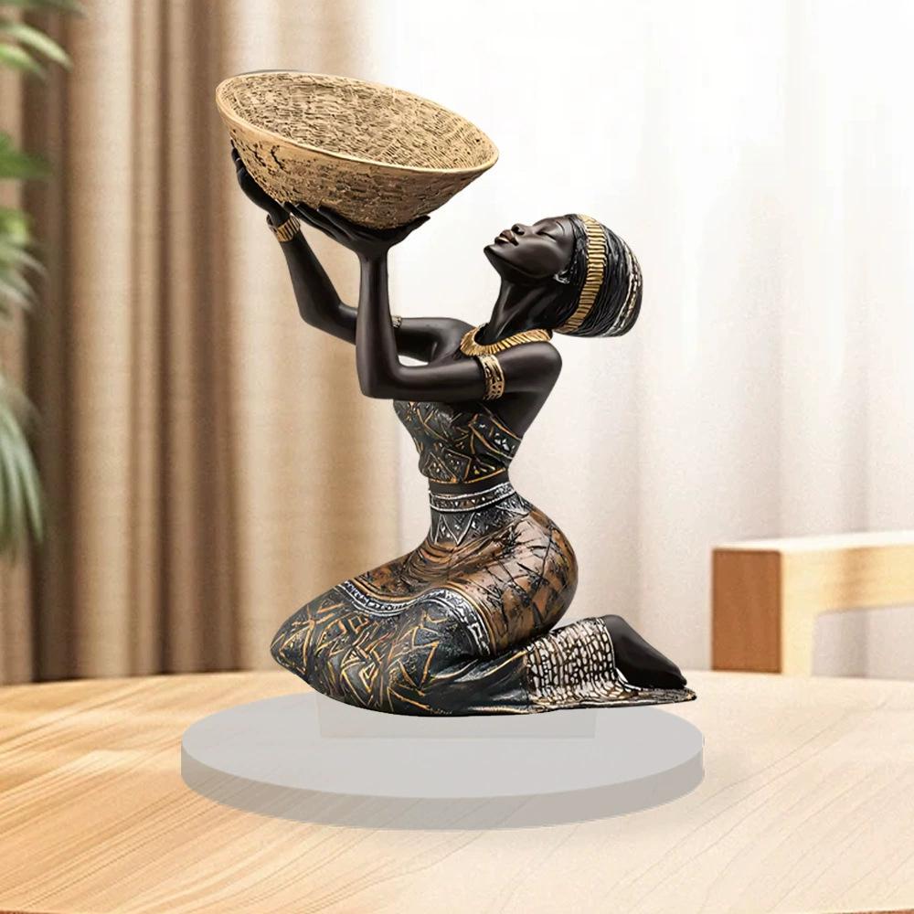 

2D Flat, Woman Acrylic Tabletop Decorative Figure - Art Deco Style, Inspirational Theme, Multipurpose Use, Perfect Home Decor