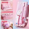 Large Capacity Multifunctional Pencil Case for Primary & Junior High School Girls