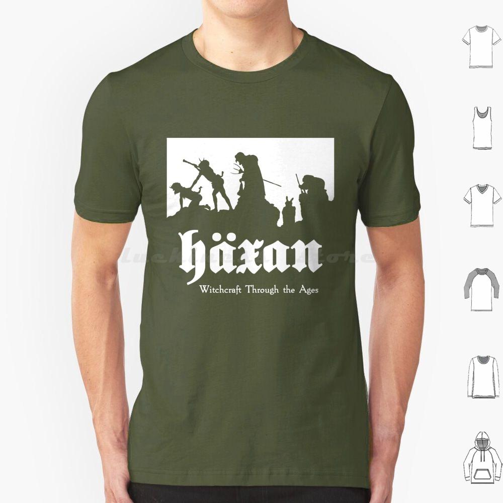 H  Xan Through The Ages T Shirt 6xl Cotton Cool Tee Haxan H  Xan H  Xan Through Ages Vintage Horror Horror Moves Movies