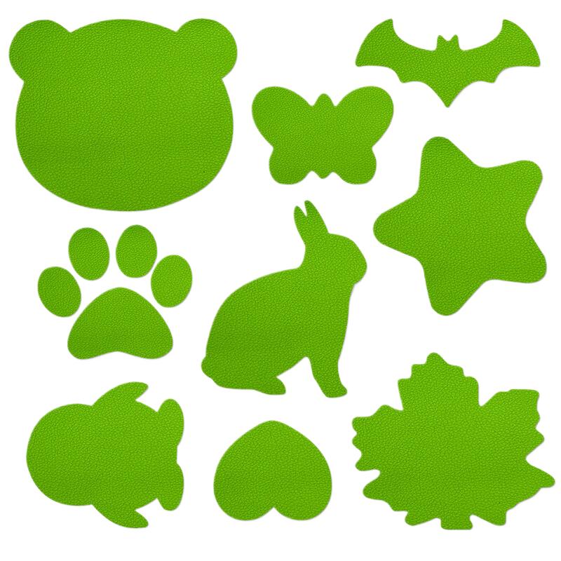 

13 шт./набор самоклеящейся кожаной обивки для автомобильного сиденья, дивана, кресла, черная кожаная заплатка для ремонта, для восстановления отверстий, искусственные наклейки 30cm