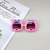 Children'S Sunglasses Girls Cute Bear Sunscreen Uv Protection Sunglasses Boys Sunshade Goggles Tide