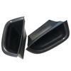 Vesul Black Front Row Door Side Storage Box Handle Armrest Phone Container for Volvo