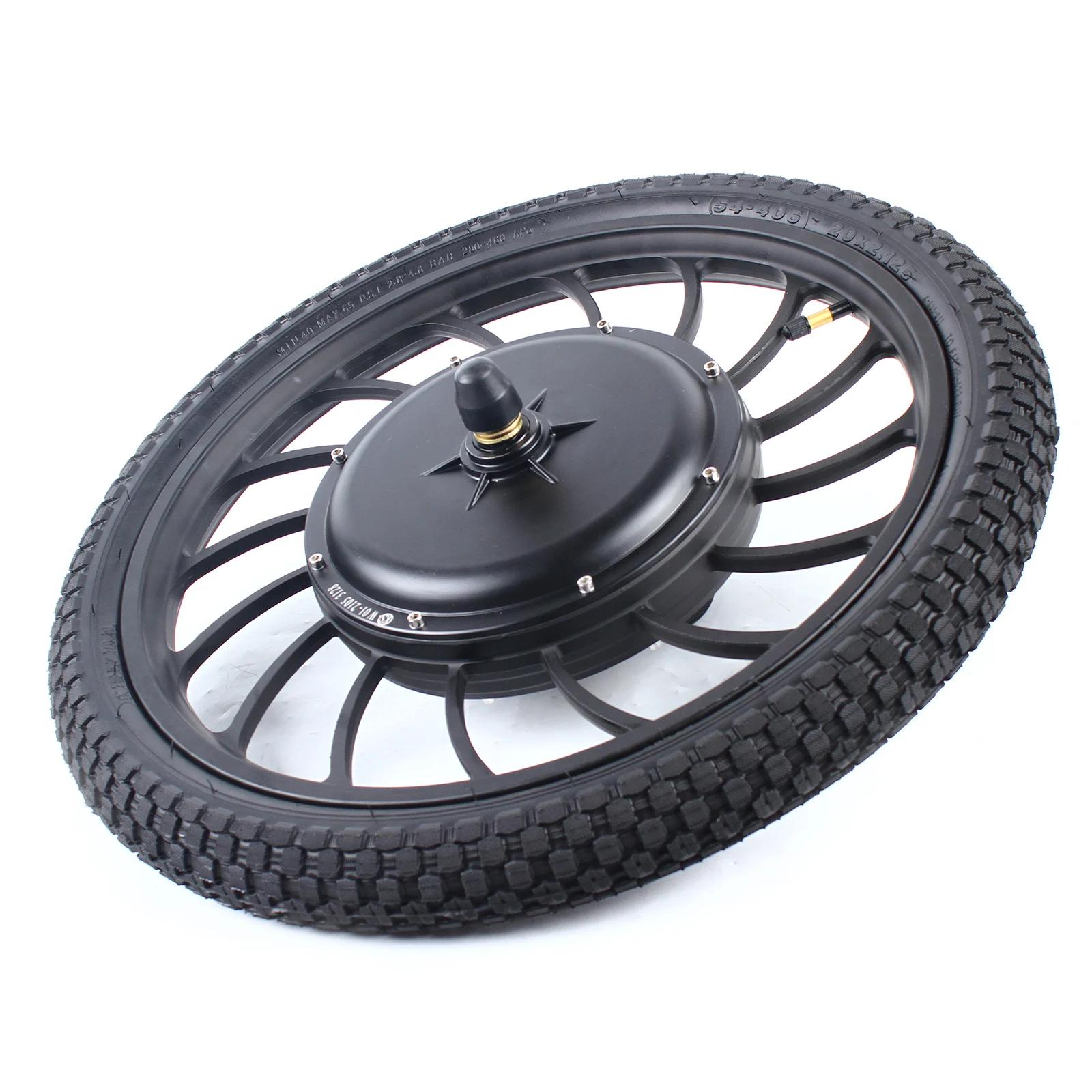 

1000 Вт 48 В Мотор-колесо для электровелосипеда Переднее/Заднее колесо Бесщеточный Безредукторный Мотор-втулка Комплект для переоборудования Аксессуары для комплекта электровелосипеда 48V