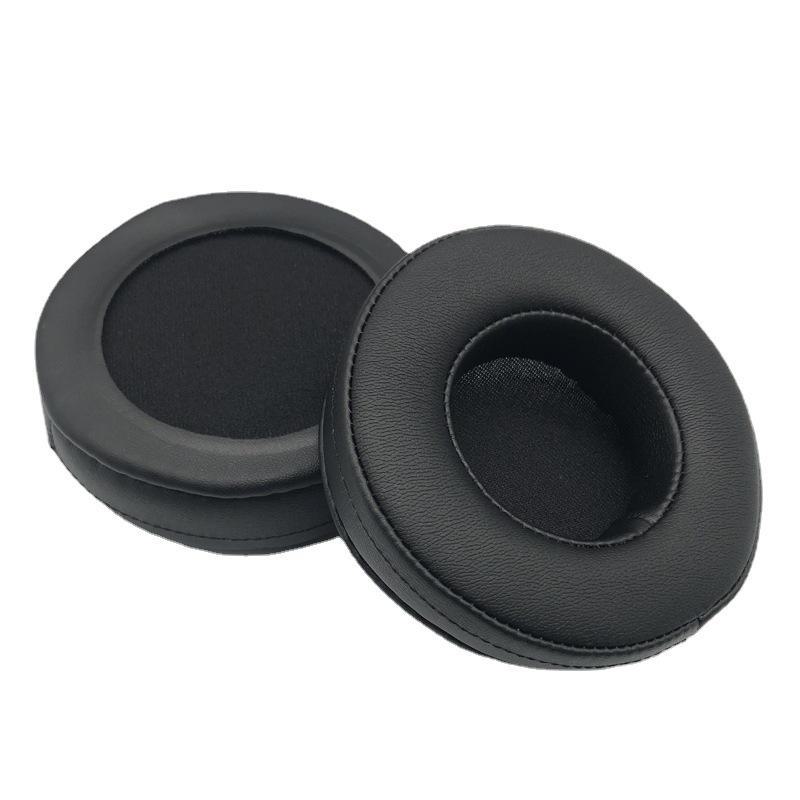 Kompatibel mit Skullcandy HESH-Headset-Zubehör: Bluetooth-Headset-Abdeckung, Schwammabdeckung, Leder-Ohrenschützer