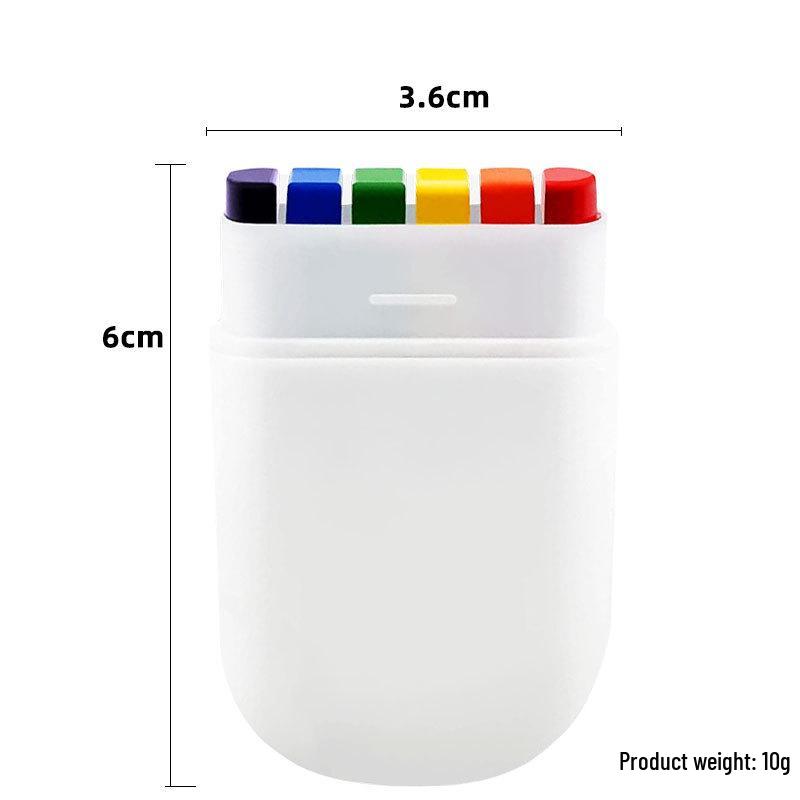

Washable Rainbow Face Paint Pens for Kids Performances and Parties