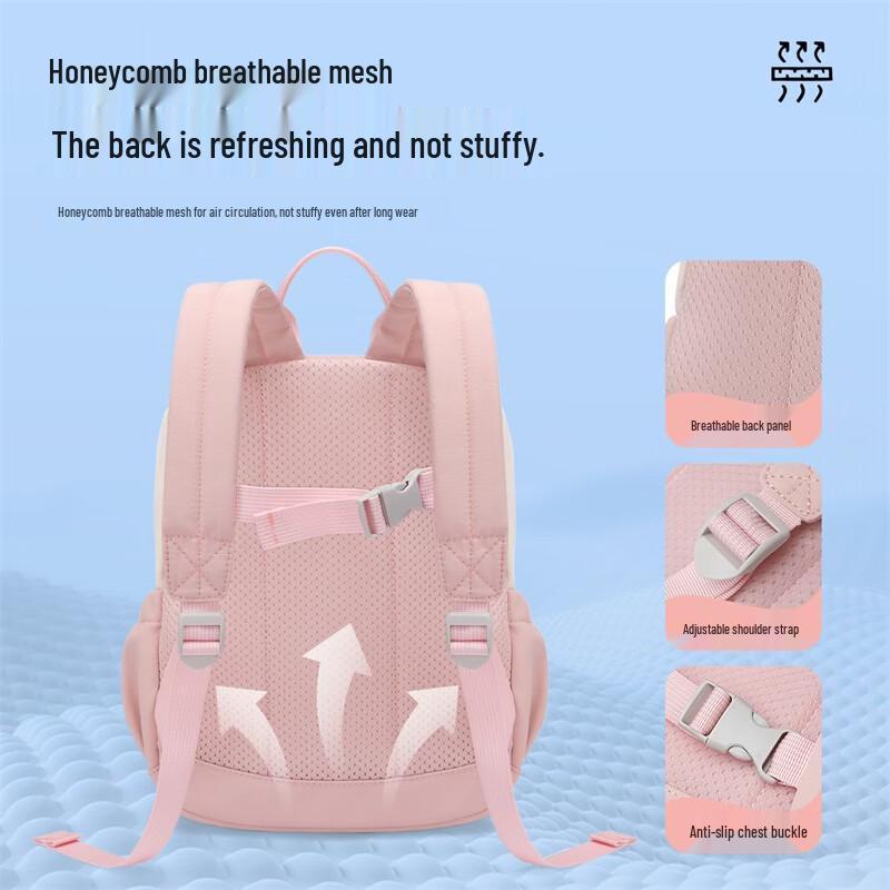GOLF Kids' Lightweight Breathable Backpack