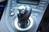 ZVW 30 Gun Grip Steering Shift Knob Wood TRISTAR'S [Prius Series] (Black Grain)