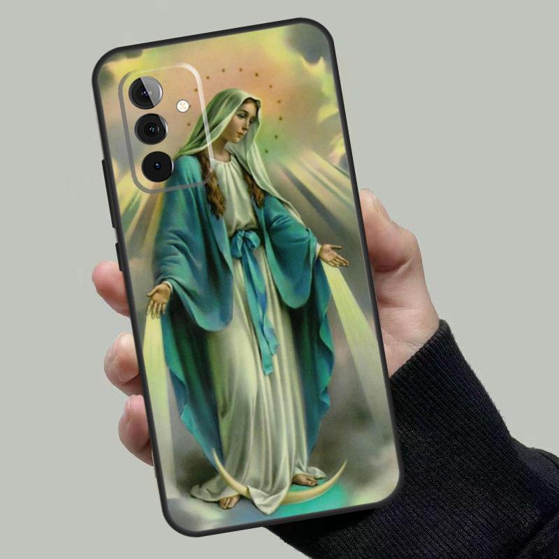 Holy Mother Virgin Mary Christian For Samsung Galaxy A34 A54 A14 A24 A72 A52 A32 A22 A12 A51 A71 A13 A23 A33 A53 Phone Case