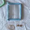 Anti-oxidation Jewelry Organizer Album Earrings Storage Booklet Transparent Necklace Bracelet Rings Holder Case Pouch