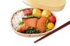 Ernest Triple Pan 24cm Frying Pan Set with Divided Frying Cook 3 Dishes Convenient Cooking Spatula, Pan, Gas/IH Compatible, Simultaneously, Fry, Boil,