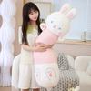Cute Soft Rabbit Hug Pillow – Long Plush Cushion & Doll for Girls