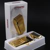 Golden Razor Zero Shave for Beard Hair Gold 0mm Bald Head Shaving Tool Men's Shaver