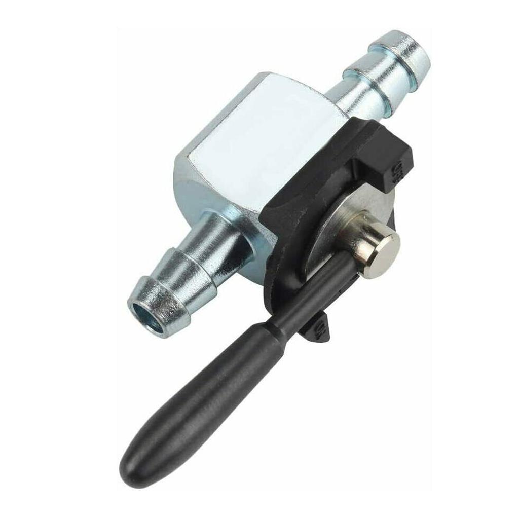 Buy 1/4" Fuel Gas ShutOff Valve Lawn Mower Heavy Duty Inline CutOff at
