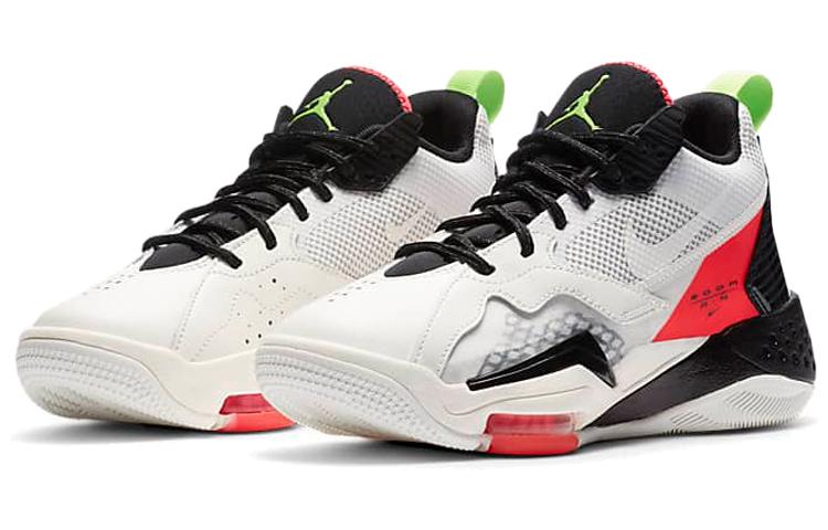 Jordan Zoom 92 Sail Flash Crimson Electric Green GS CN9138-100