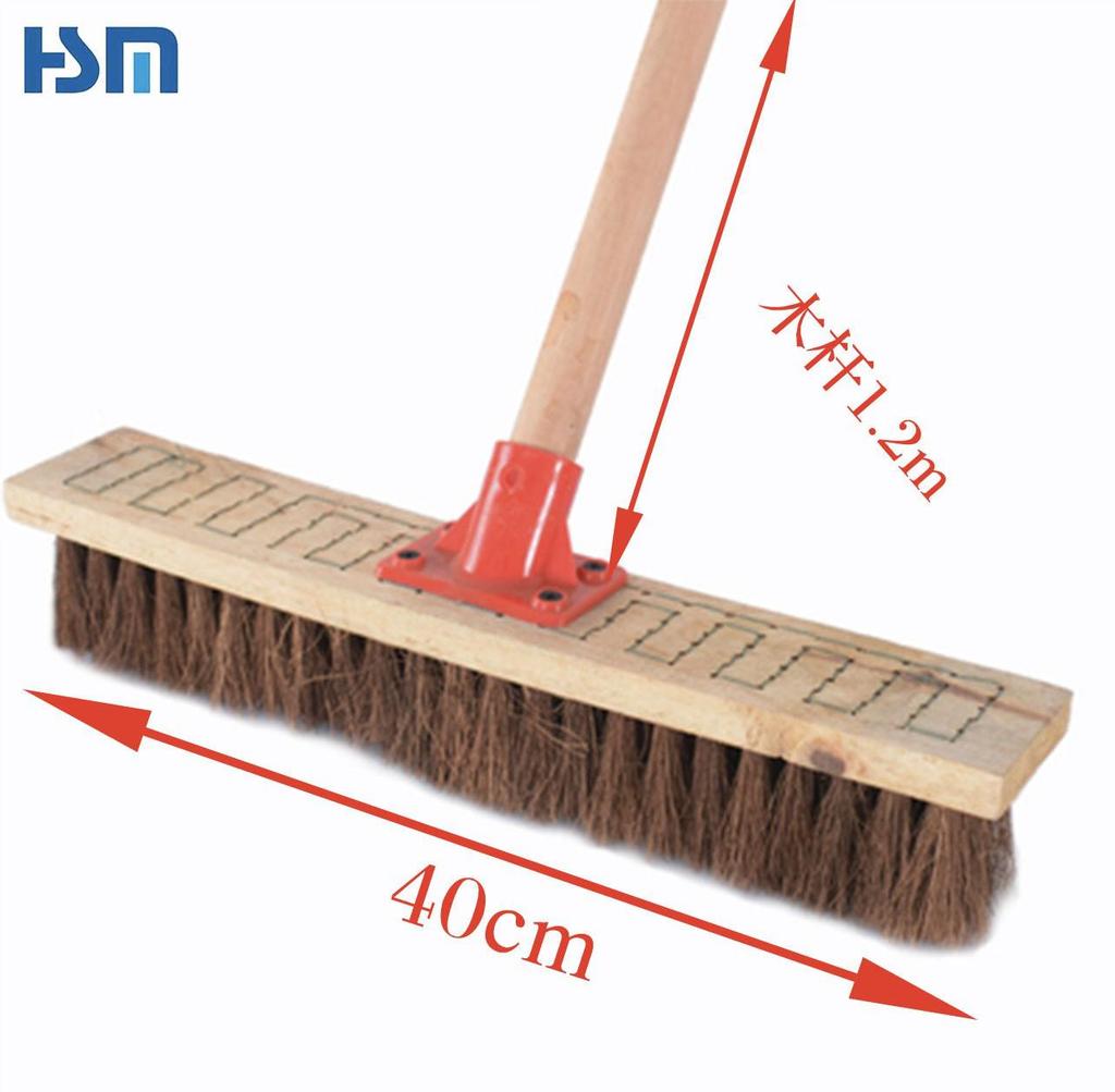 Stijve Borstel Metalen Vloerschrobber met Lange Steel voor Keuken, Badkamer, Tegels, Mos, Roest en Olievlekken Verwijderen