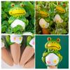 4Pcs Terracotta Self Watering Frog Planter Watering Spikes Slow Insert Automatic Spikes Cute Release Watering Tools