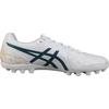 Asics Ds Light Series Ag Round Toe Lace-Up Ag (Rubber Short Stud) Soccer Shoes Men Soccer Shoes White Green 1103A032-105