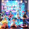 In Stock Hatsune Miku Collection, Princess Lolita Punk Pastoral Style Lollipop Exquisite Figure, Collectible Anime Ornament
